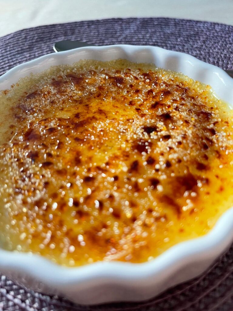creme brûlée