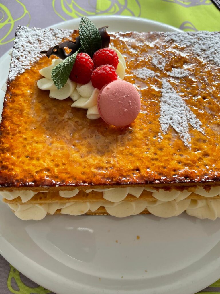 pastel mil hojas
