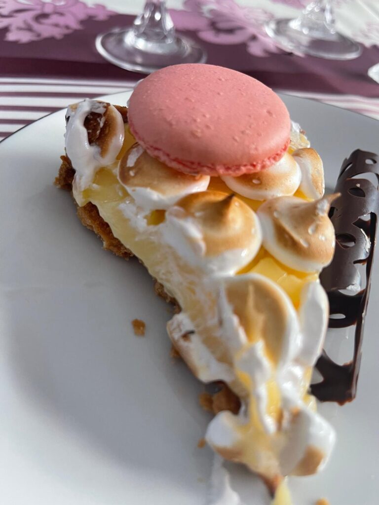 tarta de limón